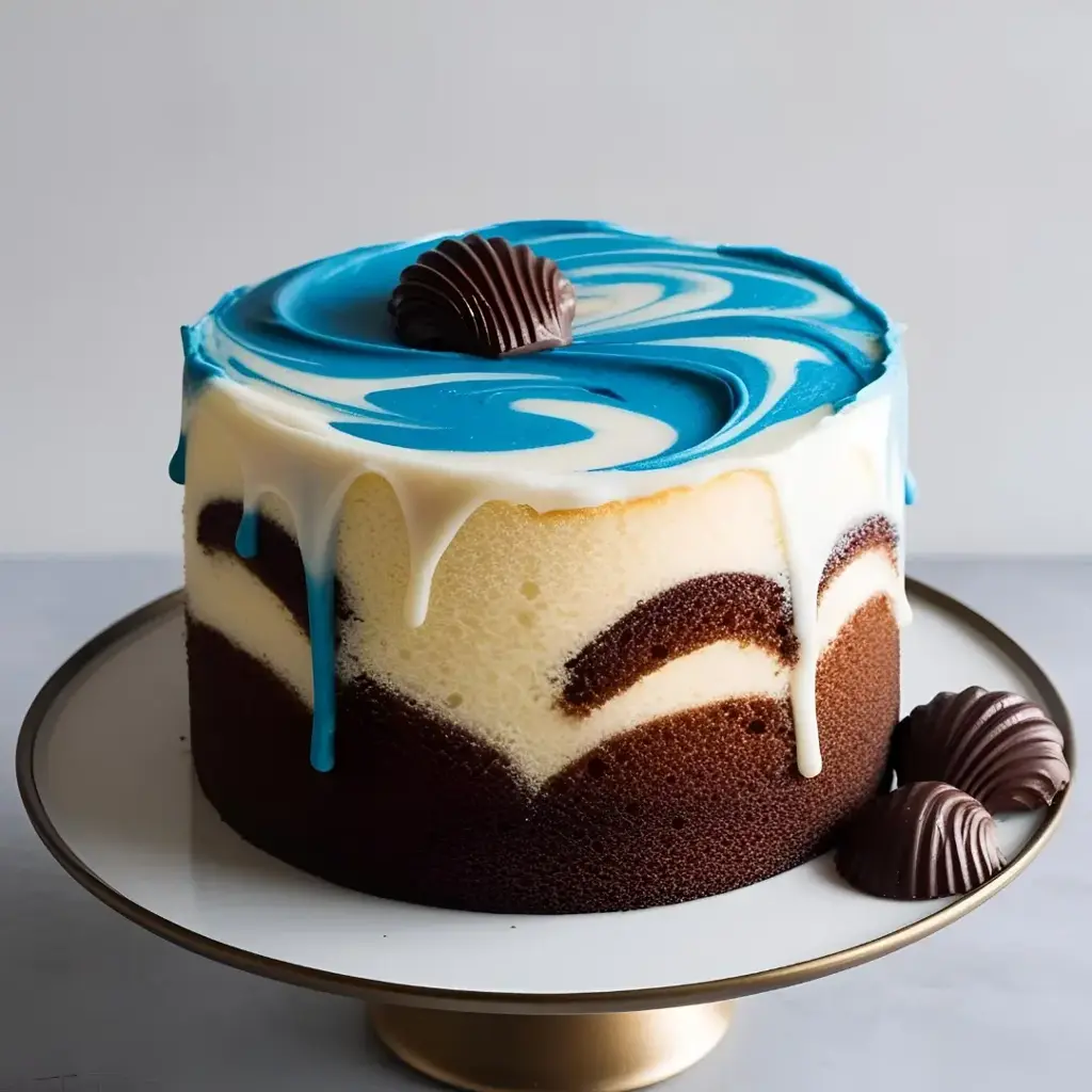 Pastel Poseidón